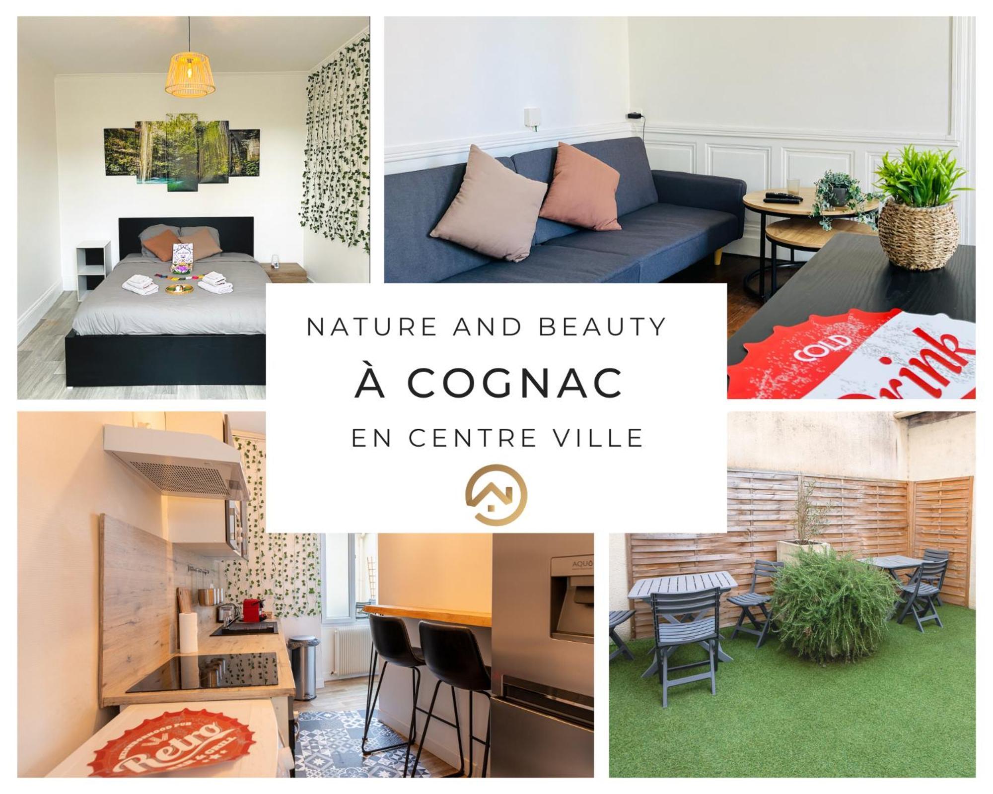 #Nouveau@Nature&Beaut# Cognac Eksteriør billede